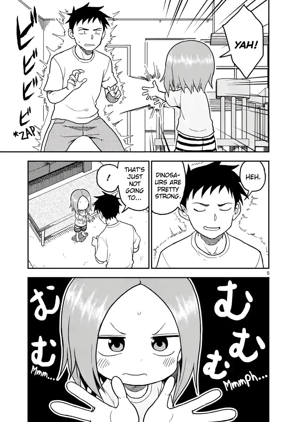 Karakai Jouzu no (Moto) Takagi-san Chapter 106 5